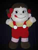 ペコちゃんパペット人形(レア物 入手困難 早い者勝ち)近日中、処分します ペコちゃんパペット人形(レア物 入手困難 早い者勝ち)近日中