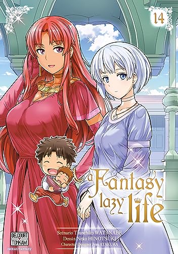 A fantasy lazy life — Tome 14