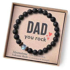 Dad Birthday Fathers Day Gifts From Daughter Son Men Bracelets Beaded Best Dad Ever Unique Present Card Cool Black Christmas Stocking Stuffers Valentines Him Who Have Everything Wants Nothing Dad Birthday Fathers Day Gifts From Daughter Son Men Bracelets Beaded Best Dad Ever Unique Present Card Cool Black Christmas Stocking Stuffers Valentines Him Who Have Everything Wants Nothing