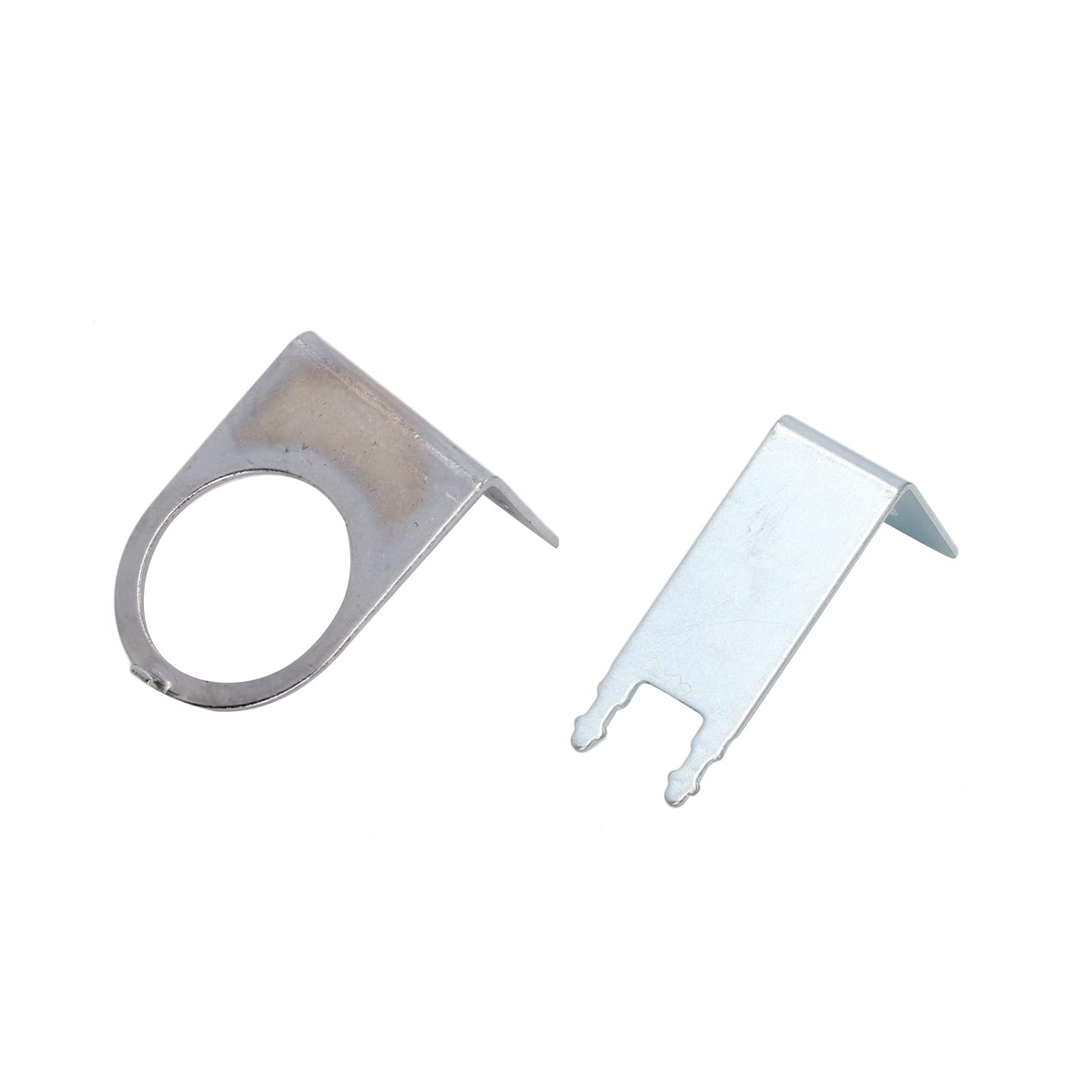 Airbrush Holder Station Universal Durable Stainless Steel Glass Rotating Clamp On Stand for Artists, Crafters, Painters, Hobbyists