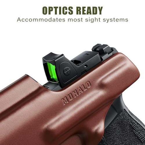 MUNALO IWB Holster for SIG Sauer P365/P365X/P365 SAS, Right Hand by MUNALO - Used condition - Image 5