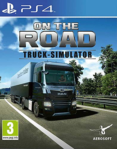 Aerosoft Truck Simulator On The Road PS4 Spiel TEST Bewertung 2023 Aerosoft Truck Simulator On The Road PS4 Spiel TEST Bewertung 2023