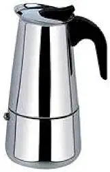 Cafeteira Expresso Italiana Inox 12 Xícaras 600ml Albema