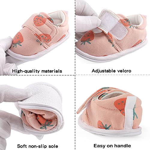 Cheerful Mario 3-12 Mesi Scarpe Neonato Neonata