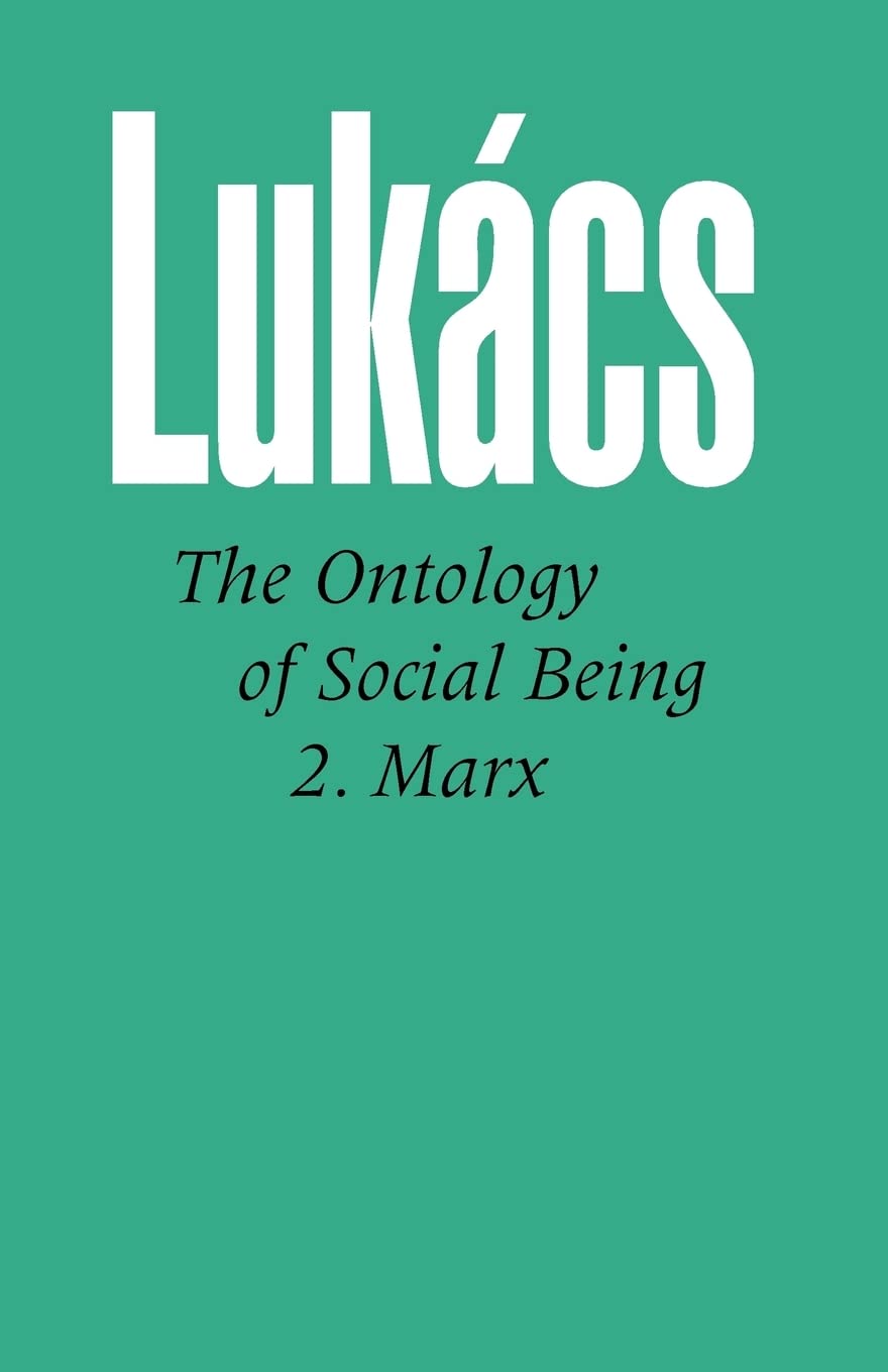 Buy Ontology of Social Being: Marx'S Basic Ontological Principles: 2 — BookShops.in
