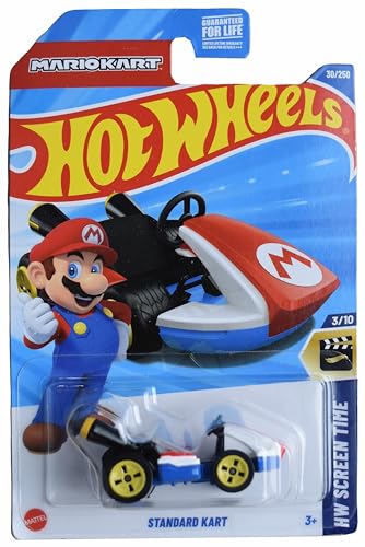 Hot Wheels Standard Kart, HW Screen Time 3/10...