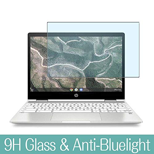 Synvy Anti Blue Light Tempered Glass Screen Protector for HP Chromebook X360 14b