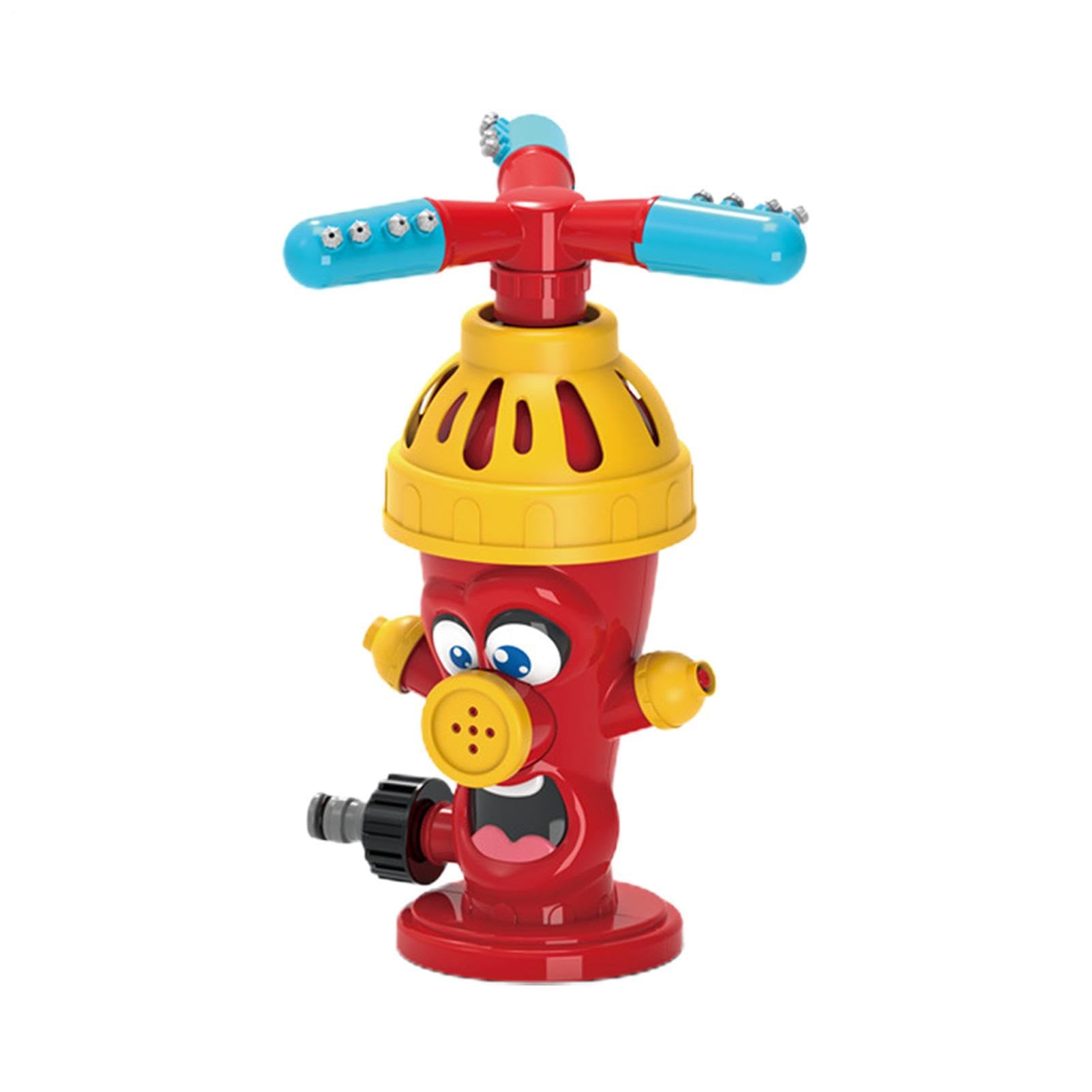 Arroseur d'eau pour,Jouet d'arrosage d'eau de Jeu de extérieur - Yard Play Jouet d'arrosage avec Spray pour Filles, garçons, pelouse à l'extérieur