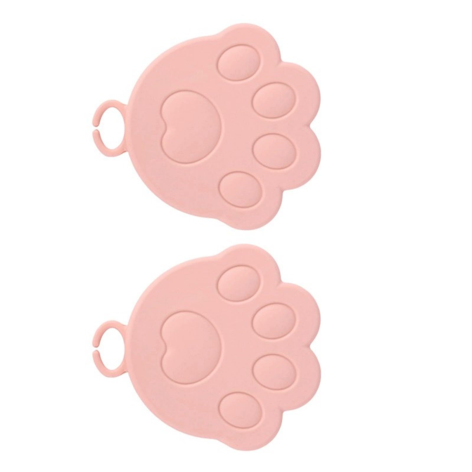 Hsyzygian 2PCS Silicone Sealing Lid Food Can Covers for Pet Food Container Maintains Airtights Storage Great for 6.5/7.5/8.5cm Lid Preservation Cover