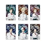 僕のヒーローアカデミア ビジュアルカードキーホルダーコレクション 6個入りBOX