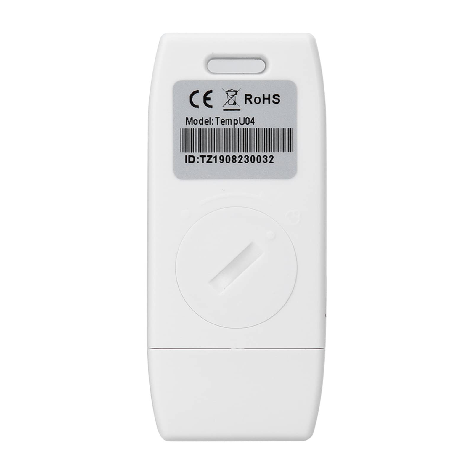 Data Logger di Temperatura e Umidità TempU04 PDF Porta USB Registratore di Umidità di Temperatura Riutilizzabile Capacità di 12.000 Punti[TempU04] (TempU04)
