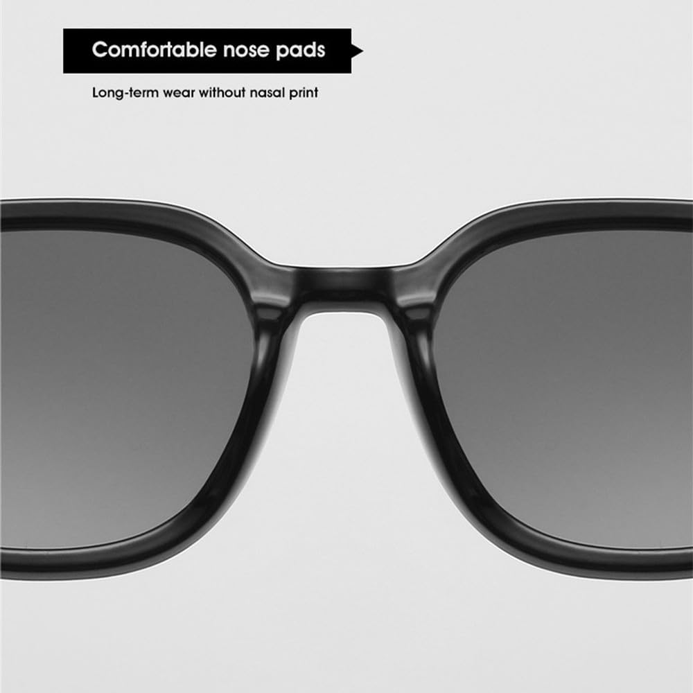 Okulary przeciwsłoneczne Fashion Square damskie przezroczyste soczewki oceaniczne okulary przeciwsłoneczne UV400 męskie retro nity dekoracyjne pomarańczowe różowe okulary przeciwsłoneczne
