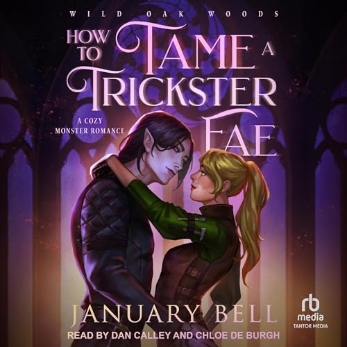『How to Tame a Trickster Fae』のカバーアート