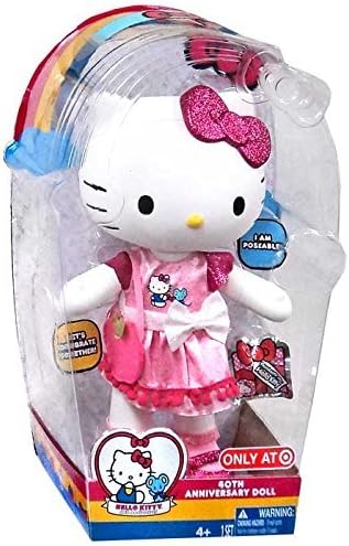 Hello Kitty Exclusive 40th Anniversary Doll