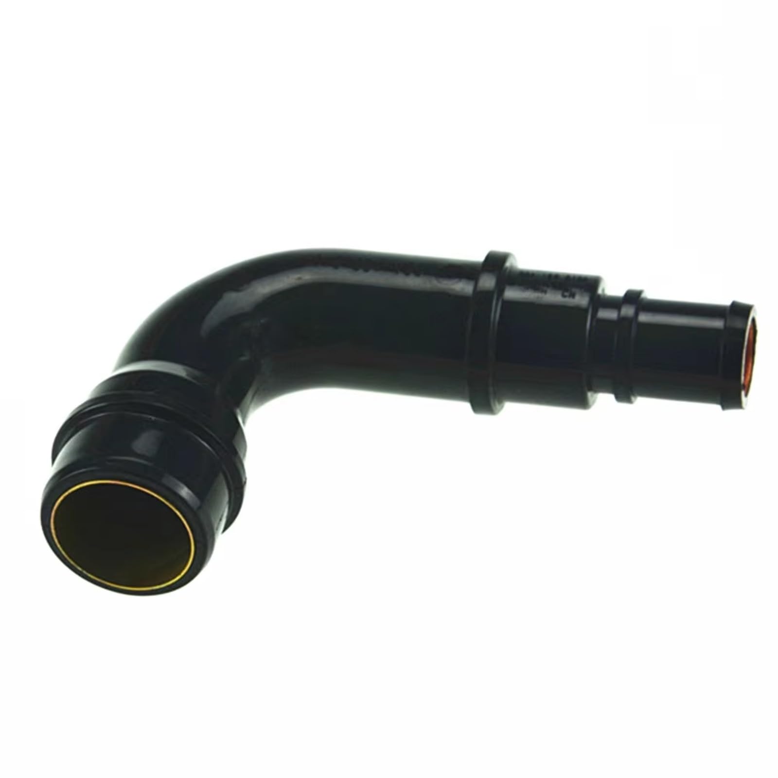 Fvoirss One Color Engine Breather Vent Hose Compatible With Vw For Beetle 1999-2010 For Passat 1.8T 2001-2005 Car Crankcase Oil Breather Air Intake Vacuum Vent Hose 06A103213f