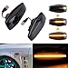 Side Marker Light, Turn Light Side Marker Lamp Smoke Lens Dynamic Fit for i10/Getz/Elantra