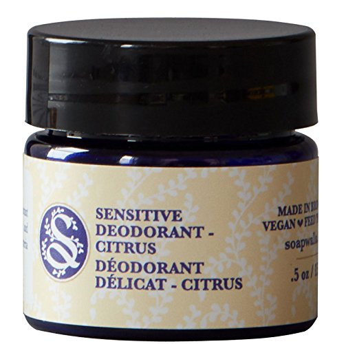 Soapwalla Organic / Vegan Sensitive Skin Deodorant Cream