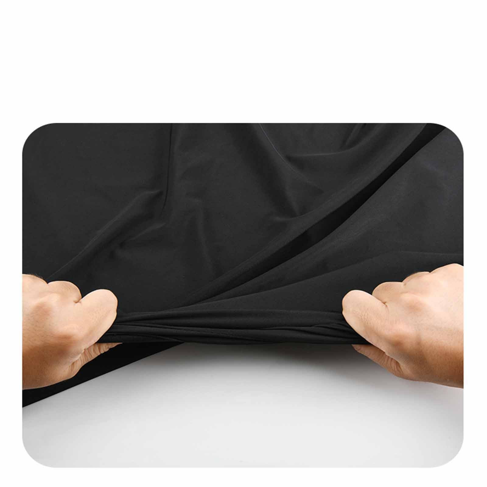 Funda Protectora contra el Polvo Licra Accesorios de Bolsa a Prueba de Polvo Dust Cover Protector para JBL PartyBox Ultimate, Altavoz portátil para Fiestas,Negro