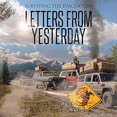 Page de couverture de Letters from Yesterday