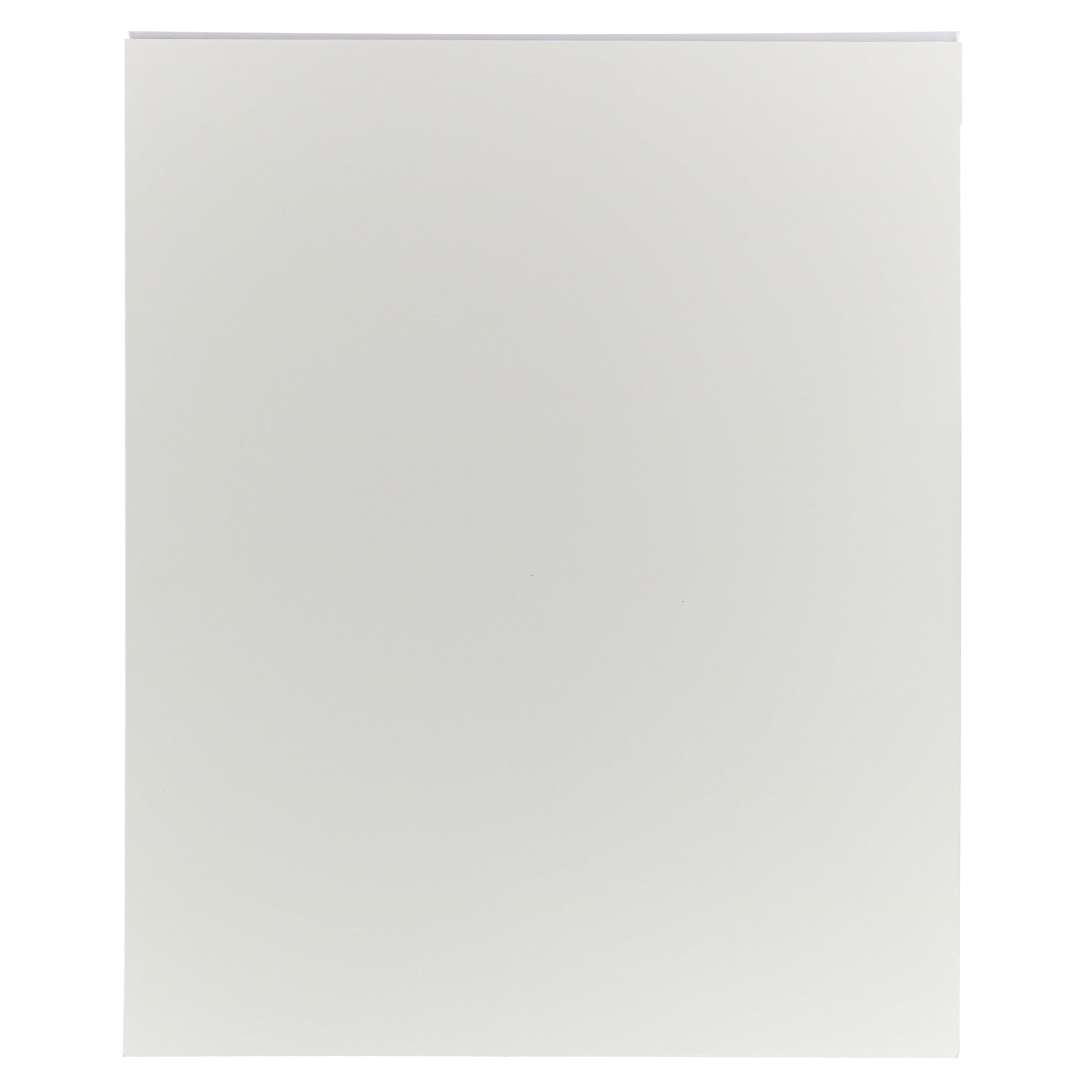 Fabriano Bloc Bristol lisse, papier, blanc, 14 x 17 cm