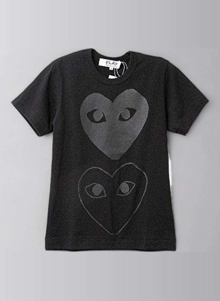 S　PLAY COMME DES GARÇONS Heart Tシャツ 23261674_56216576_600.jpg