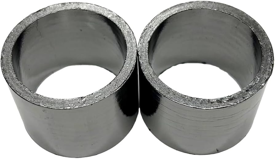 Amazon | アルバ(ALBA) マフラージョイントガスケット2個/サイズ:φ41.6