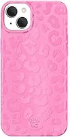 Vista 1 de VELVET CAVIAR Funda para iPhone 15, compatible con MagSafe, probada contra caídas de 10 pies, fundas protectoras de diseño, leopardo color rosa
