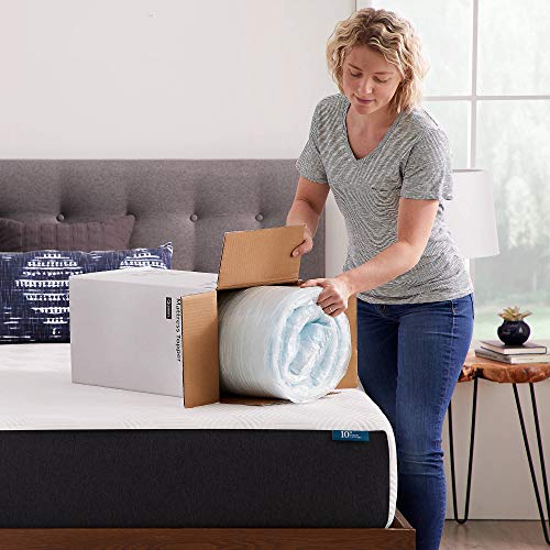 2 Inch Advanced Memory Foam Topper Gel Infused Relieves Pressure Points