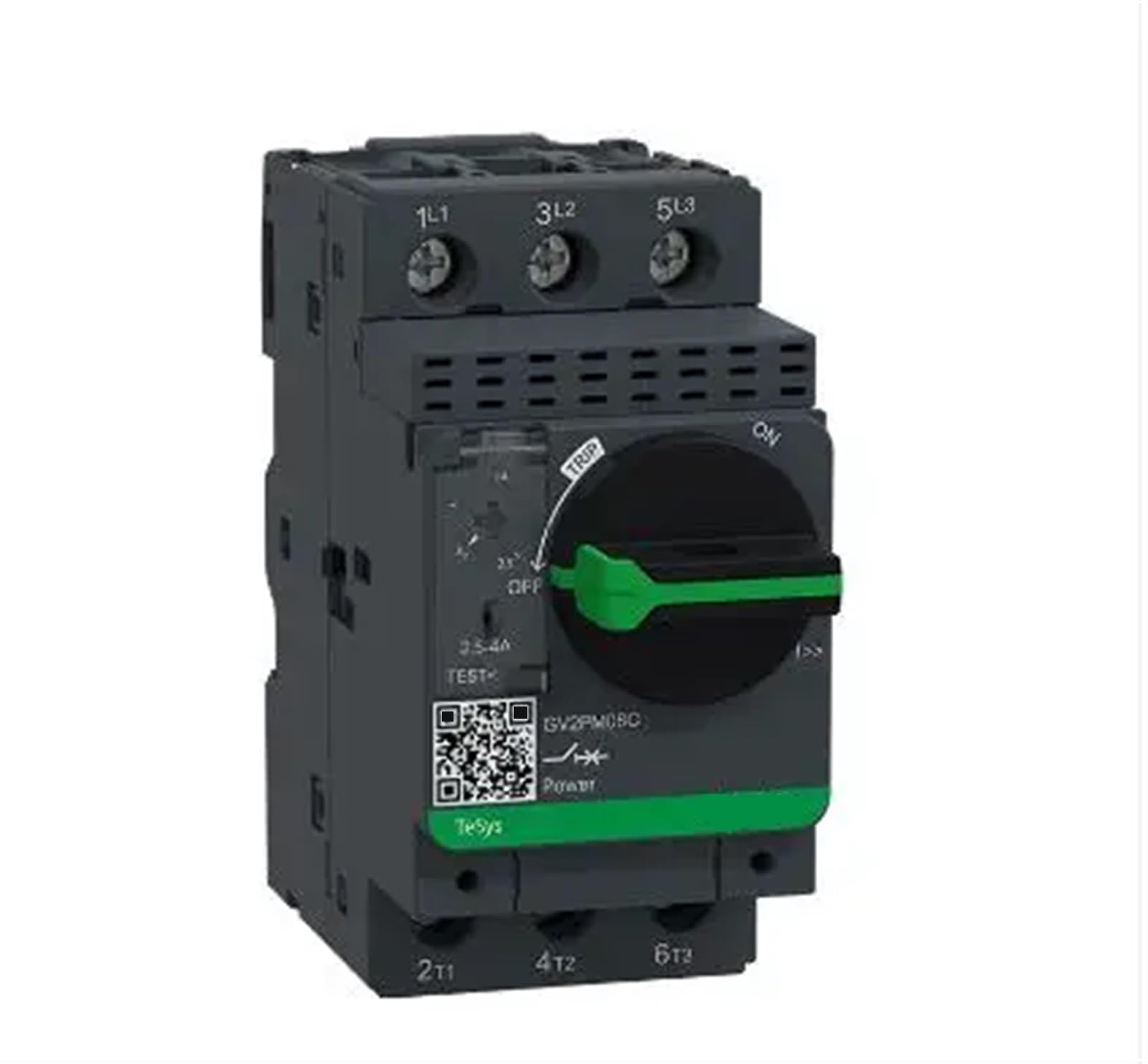 GV2PM06C GV2-PM06C 1.0-1.6A GV2PM06C GV2PM06 Motor Circuit-Breaker Rotary 1-1.6A 1Pcs