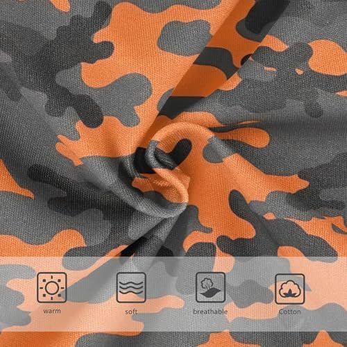 Cotton Toddlers Underwear Floral Classical Camouflage Black Orange Panties Little Girl Pattern Kids Undies Briefs 2t3