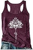 Vintage Mandala Racerback Tank