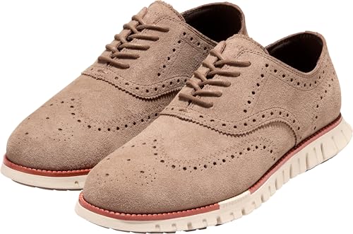 Image of Cole Haan Men's Zerogrand Remastered Wingtip Oxford