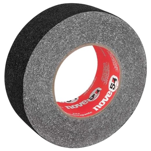 Fita Antiderrapante, 50 Mm X 15 M, Preta, Nove54 Nove 54