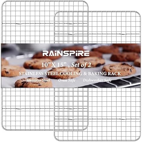 Rainspire Heavy Duty Cooling Rack Cover