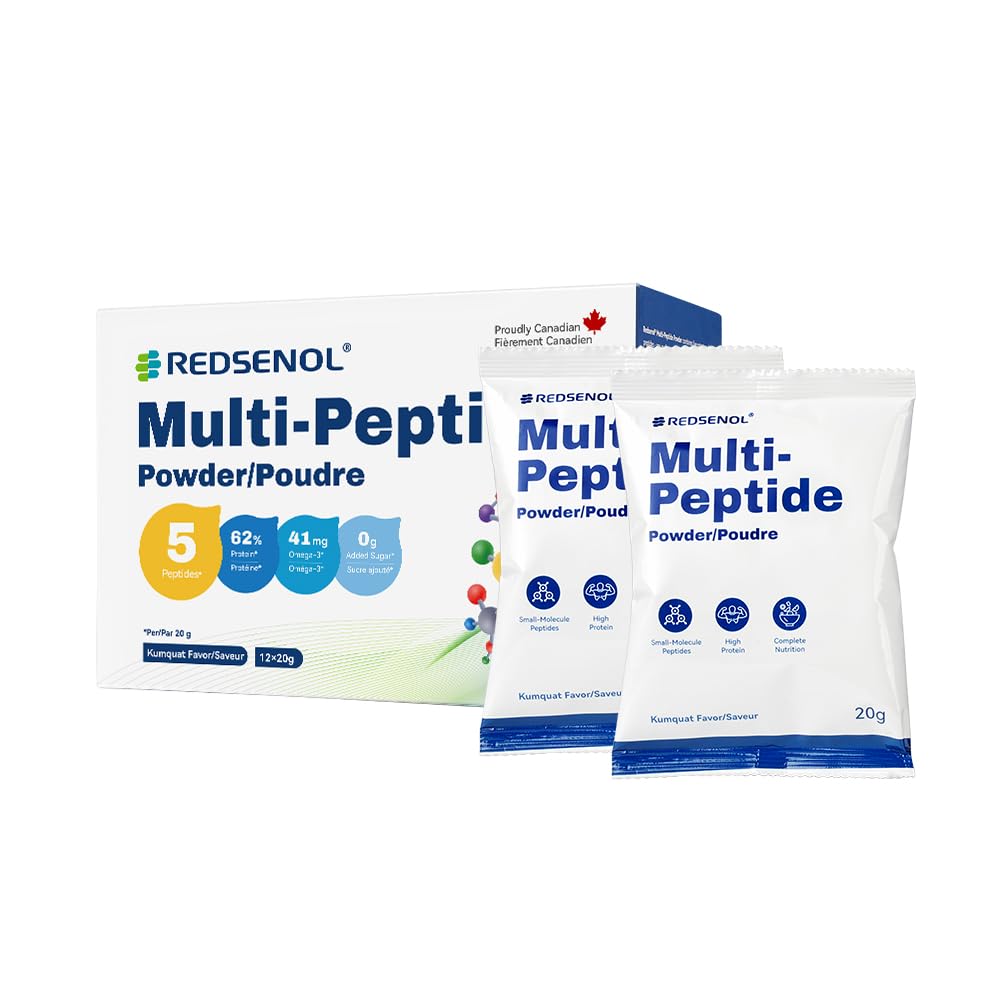 Amazon.com: REDSENOL Multi-Peptide Powder, 5 Small-Molecule