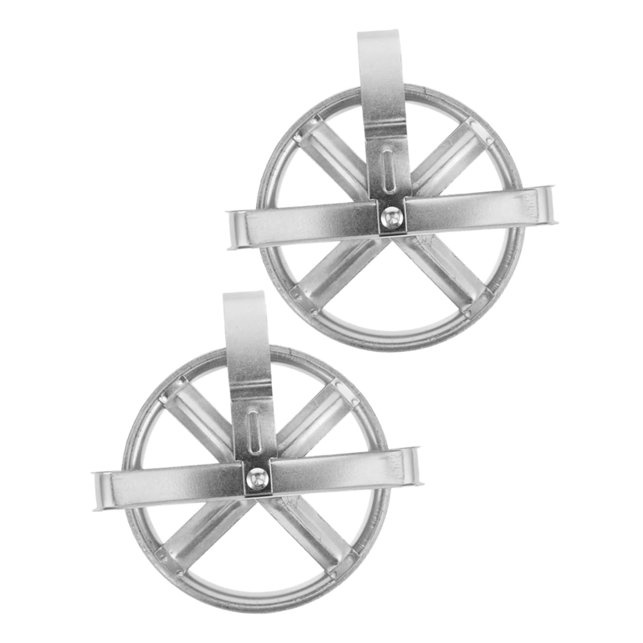 HOMOCONO Outdoor Clothesline Pulley System Rustproof Heavy Duty for Washing Line Laundry Drying Line Pulley