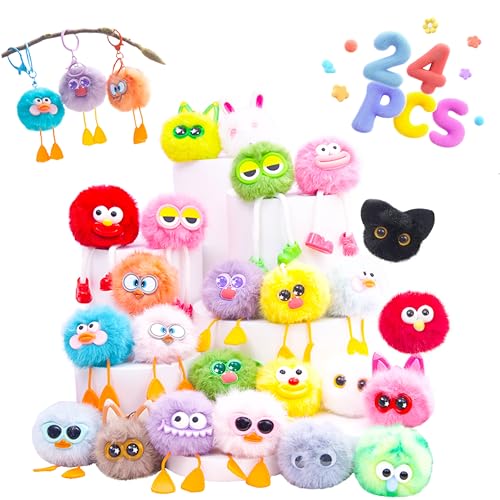 Monster Keychain
