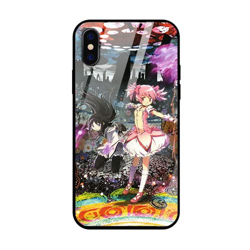 Amazon.co.jp: SZBS 魔法少女まどか☆マギカ スマホケース 鹿目まどか