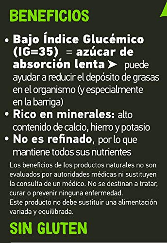 Azúcar de Coco BAMBOO STORY Ecológico Y Bio 200gr. - Imagen 5