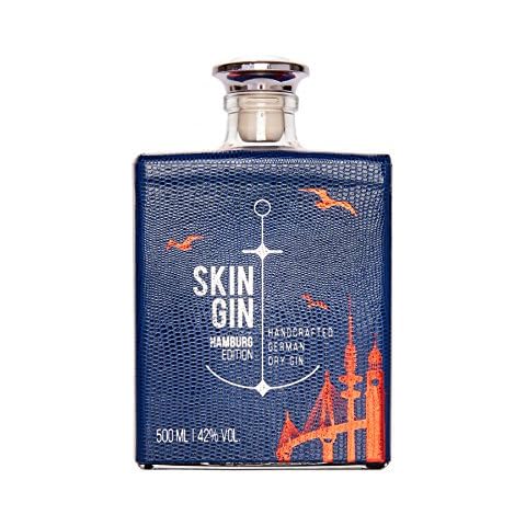 Skin Gin - Hamburg Edition Blue Cover