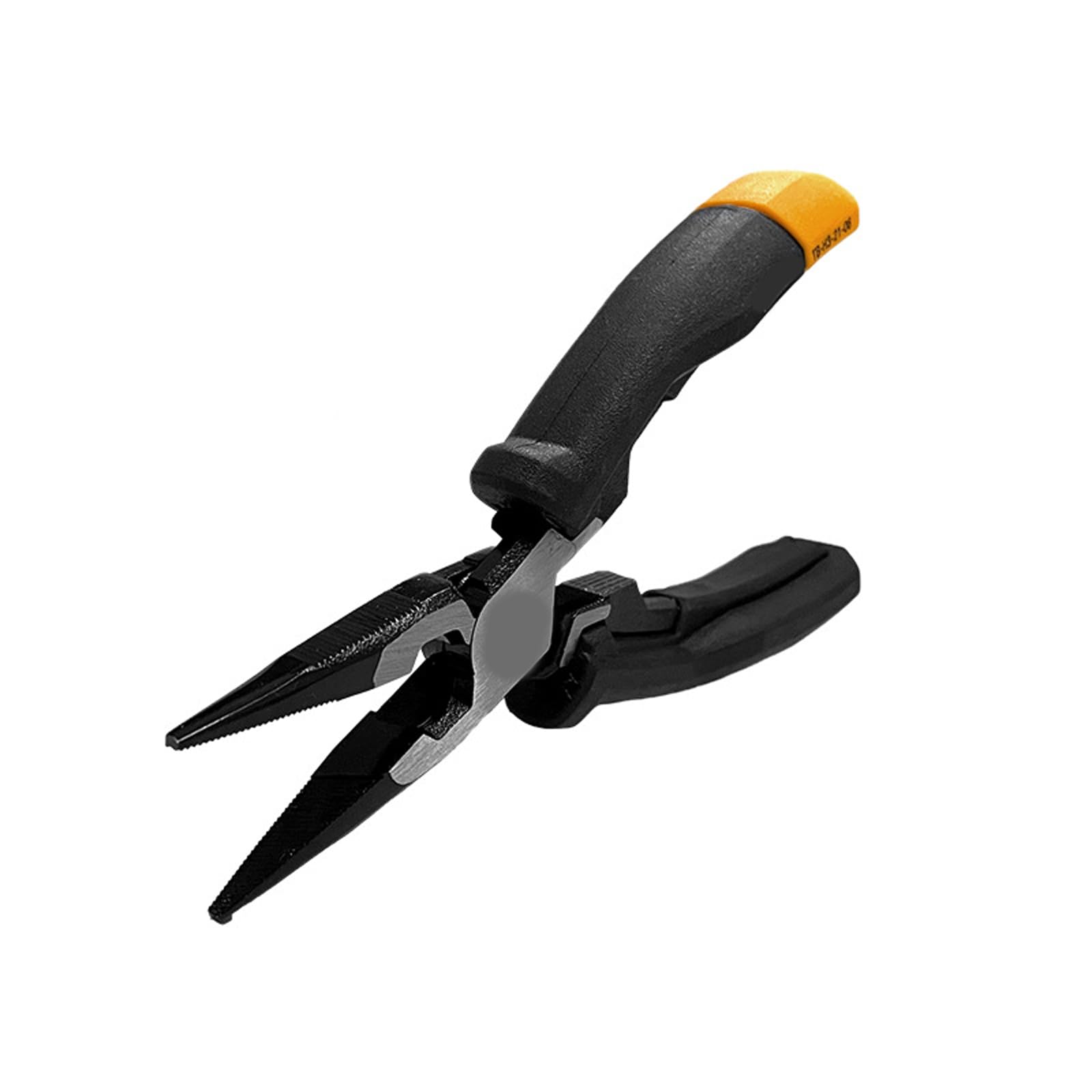 Alicates de punta con ergonómico texturizado para espacios