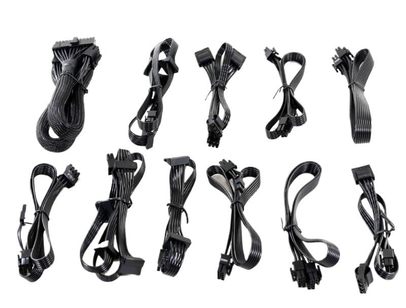 Cable modular de alimentación 550W a 750W para GPU y CPU miniatura 2