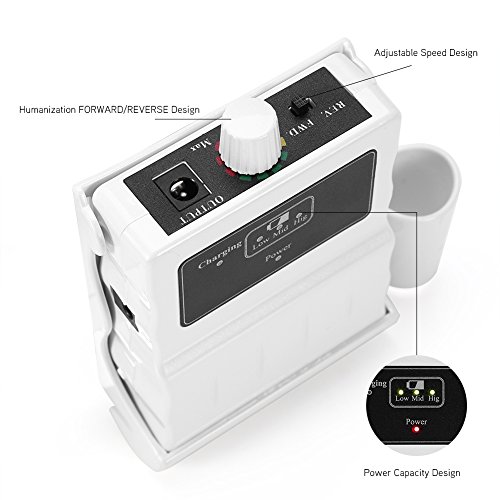 Máquina de Lima de Uñas Eléctrica 30000 RPM Portátil miniatura 5