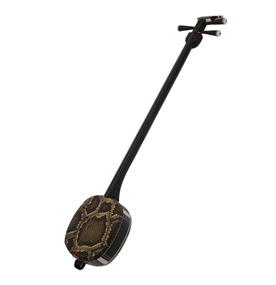 二胡 黒檀 古月琴坊 黒檀二胡(金属軸糸巻き) ER-900M｜ミュージックランドKEY