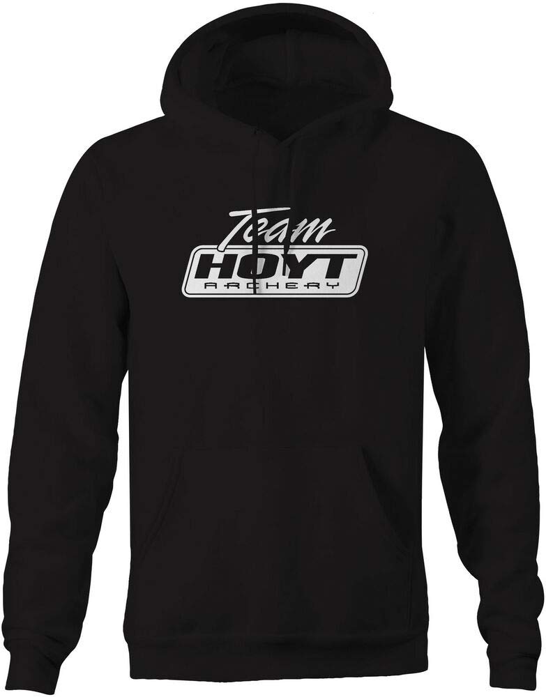 Mens Hoodie Team Hoyt Archery Printed Hooded Pullover Sweatshirts