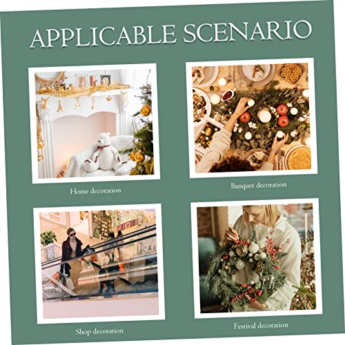 6 piezas de bolas espejadas para colgar, reflectantes, para bodas, árbol de Navidad y eventos disco miniatura 5