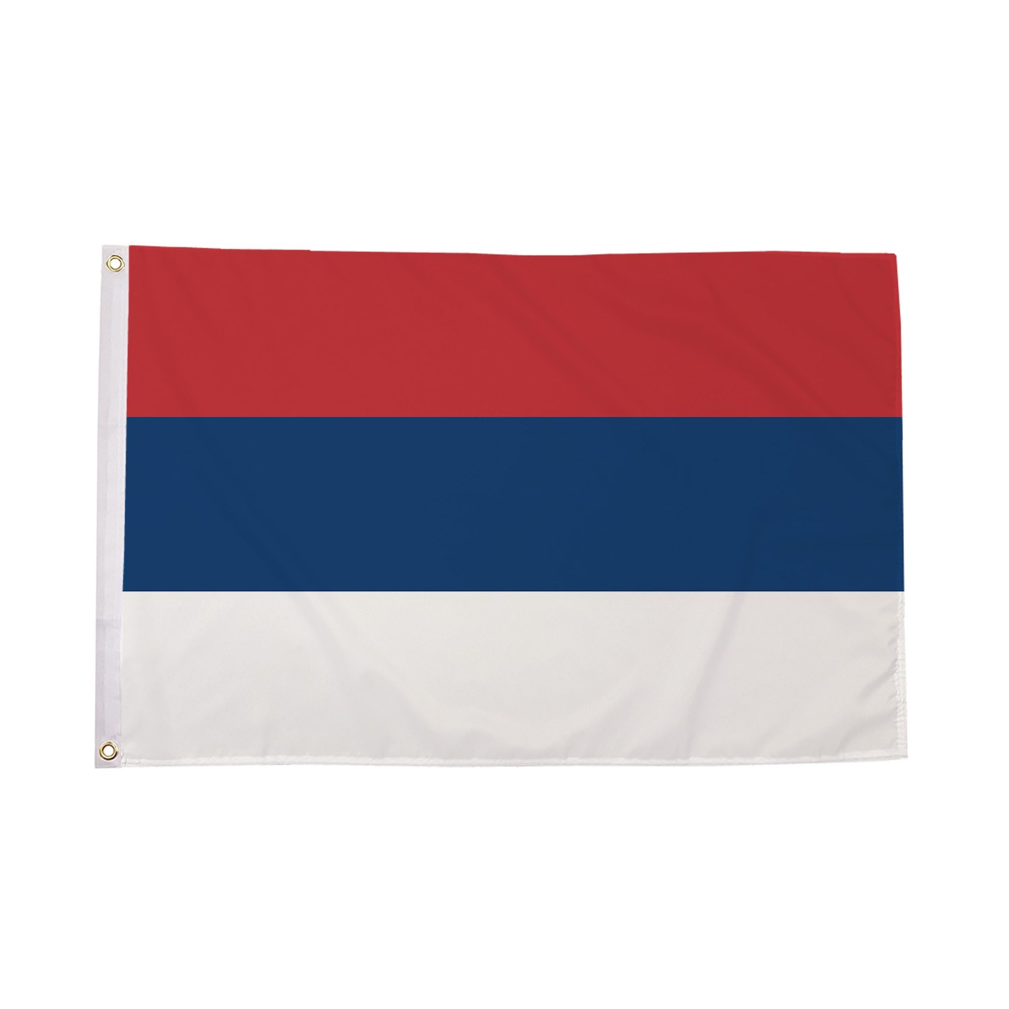Flagtex Serbia Flag 5ft x 3ft (150cm x 90cm) - Serbian National Flag for Garden Display, Weather Resistant Polyester Outdoor Flag, European Country Banner โ image 1