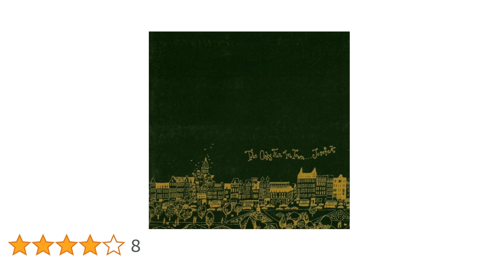 オリジナル　Josef K - The Only Fun In Town LP Mi00NTU2LmpwZWc.jpeg