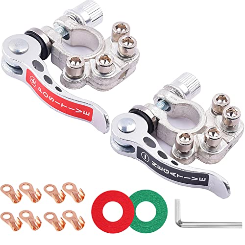 SUNMORN Battery Terminal Connectors, Multiple Battery Terminals, Quick