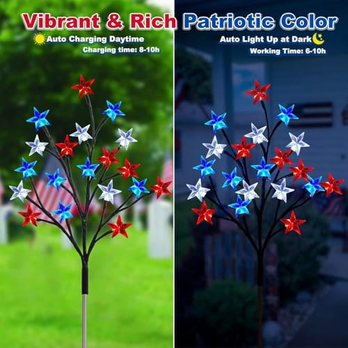 Éclairage solaire de paysage étanche pack de 5 lampes LED pour extérieur